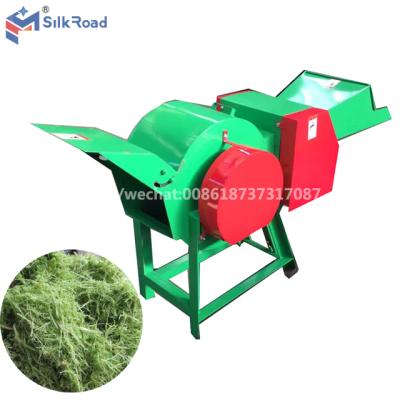 China Poultry Farm Small Fodder Chopper /shredder Machine For Cow Sheep Rabbit Horse for sale