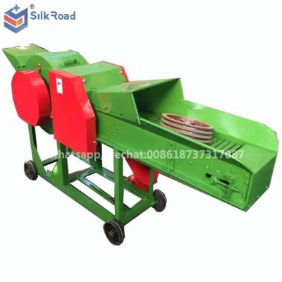 China Small Type Poultry Farm Hay Cleaver For Animal Feed Straw Cutter for sale