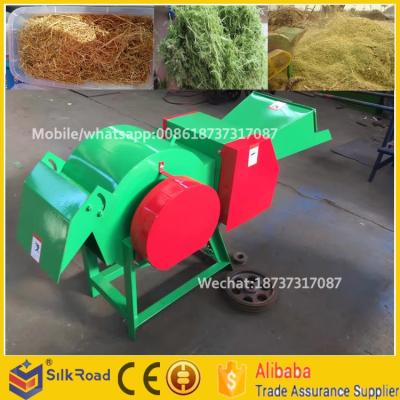 China Poultry Farm Portable Silage Rub Machine Silk /Silage Chopper Machine for sale