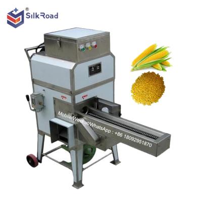 China High Efficiency Good Quality Fresh Corn Seed Removing Machine for sale