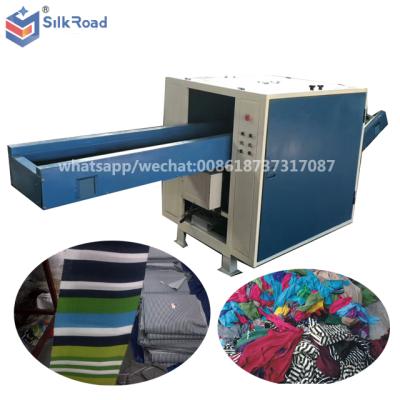 China Factory High Efficiency Fabric Cotton Floss Recycling Machine for sale