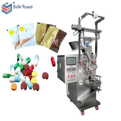 China Automatic Vertical Food Sachet Vitamin Pill Capsule Tablet Counting Packaging Machine for sale