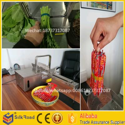 China Chinese CLOTHING Leaf Vegetable Binding Machine Noggin Binding Machine for sale