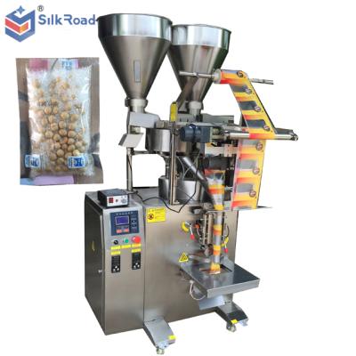 China Double Beverage Hopper Granules Powder Coffee Brew Pod Sachet Packaging Machine for sale