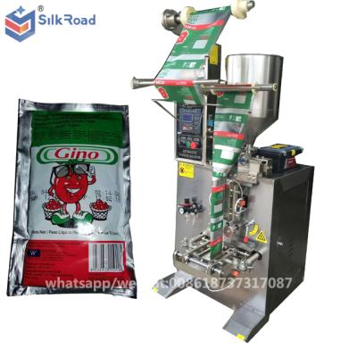 China Automatic Tomato Sauce Peanut Butter Drink Shampoo Filling And Sealing Machine for sale