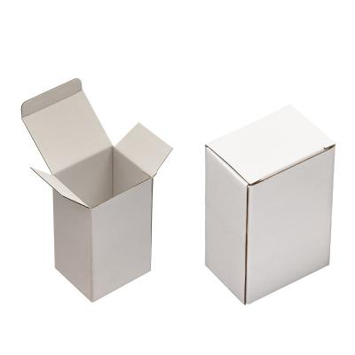 China Factory Customized Unique Exquisite White Packaging Cardboard Viable Gift Cardboard Wholesale for sale