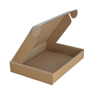 China RECYCLE To Customize Logo And Size Printed Corrugated Cardboard Kraft Paper Material Recyclable Packaging for sale