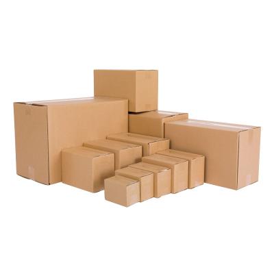 China Wholesalers China Recyclable Durable 3 Layer Corrugated Cardboard Single Recycle Cardboard Packaging Box Cardboard Box for sale