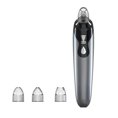 China Refillable Nose Facial Acne Treatment 4 Heads Suction Pore Blackhead Remover Vacuum Deep Cleansing Vacuum for sale