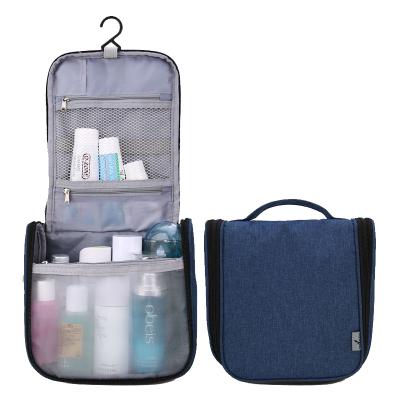 China Durable Travelsky Travel Makeup Organizer Kit Hanging Toiletry Bag For Men for sale