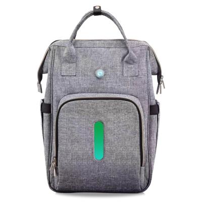 China 2020 High Quality 99% Sterilization Mom Backpack Bottle Underwear Sterilizer Baby Diaper Bag For Travel for sale