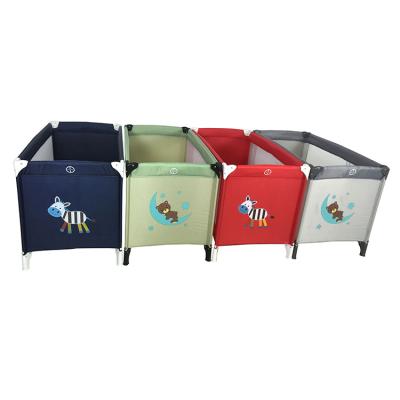 China Modern High Quality Durable Using Coat Infant Various Portable Baby Nest Bed Playard Sofa Playpen for sale