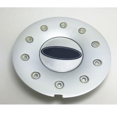 China Wholesale Custom Silver ABS Chrome Car Wheel Center Hub Caps Rim Hubcap 2004-2007 for sale