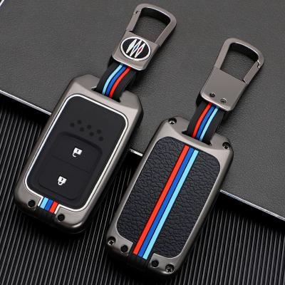 China Protect Original Car Key Car Key Case Key Set For CR-V/ACCORD/ODYSSEY/CIVIC ECT Key Chain Inclusive Accessories Zinc Alloy for sale