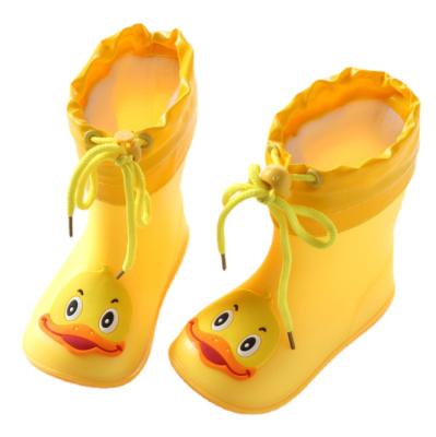 China Plus Anti-skid Velvet Baby Detachable Rain Boots for sale