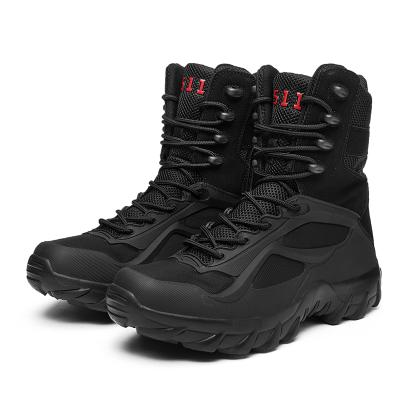 China Custom Wholesale High Quality Cheap Waterproof Men's Boots Military Boot Army Boot Sale for sale