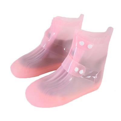 China PVC Silicone Rubber Boot Cover Waterproof Reusable Non-slip Protective Rain And Snow for sale