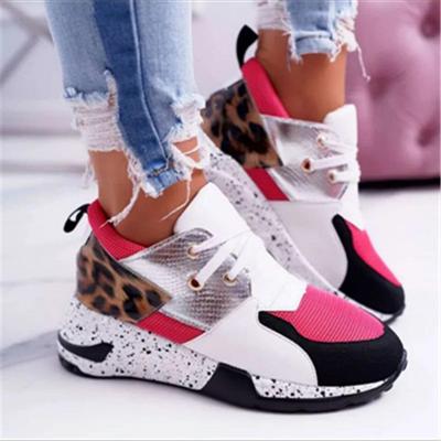 China Fashion Trend Fashion Sports Sneakers Printing S Hoe Outdoor Women Casual Shoes Sneaker Black Shoes For Girls Sports Shoes Woman for sale