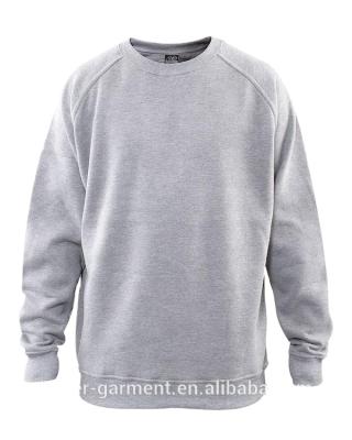 China Custom Made Unisex Cotton Crewneck Plain Blank Sweatshirt Anti-Shrink for sale