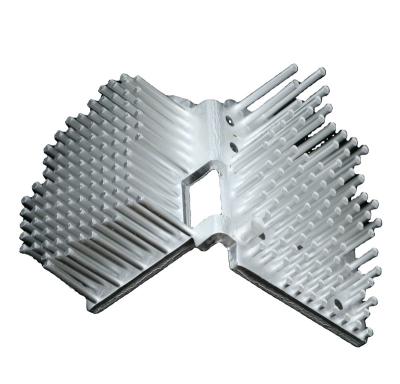 China Aluminum Alloy 6063 Aluminum Extrusion Cold Radiator For Industry Use for sale