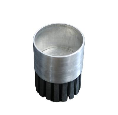 China Aluminum Alloy 6063 Aluminum Extrusion Cold Radiator For Industry Use for sale