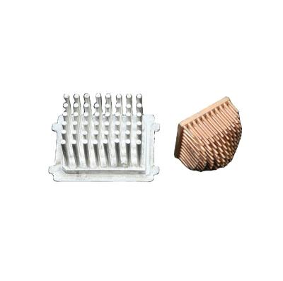 China Aluminum Alloy 6063 Aluminum Extrusion Cold Radiator For Industry Use for sale