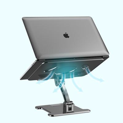 China Metal Guaranteed Quality Suitable Price Aluminum Portable Notebook Bracket Laptop Stand for sale