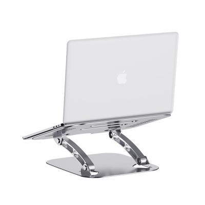 China Newest design metal nti slip stand aluminum alloy shrink bracket good quality laptop for sale