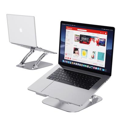 China China Professional Manufacture Metal Stand Aluminum Alloy Shrink Bracket Portable Laptop for sale