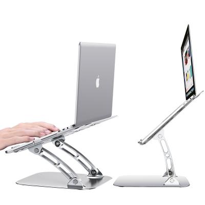 China Metal Guaranteed Quality Supplement Unique Stand Aluminum Alloy Shrink Bracket Laptop for sale