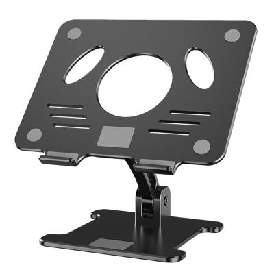 China Wholesale High Quality Metal 3 in 1 Portable Notebook Bracket Aluminum Laptop Stand for sale