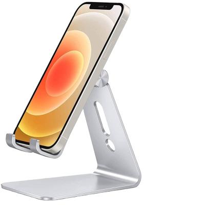 China Durable Folding Using Simple Folding Smart Phone Low Price Desktop Stand for sale