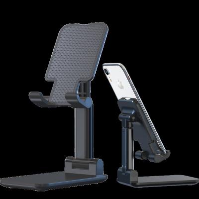 China Hot Sale Best Quality Best Quality Mobile Phone Folding Portable Desktop Telescopic Folding Bracket for sale