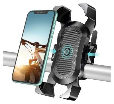 China Factory supply attractive price universal metal strap electric vehicle mobile phone holder for sale