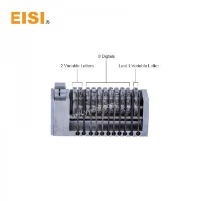 China Cabeça de numeração Leibinger 11 dígitos Partes sobressalentes de impressora offset à venda