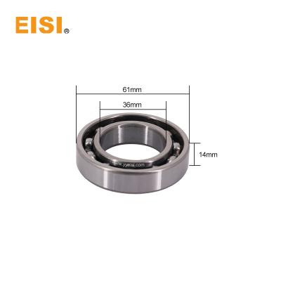 Cina Stampa ad alte prestazioni con cuscinetto 61*36*14mm 6007-C3 in vendita