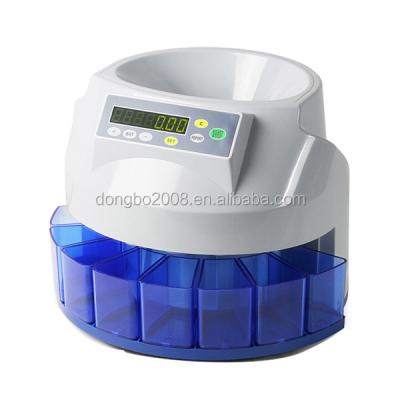 China Machine for Counting Coins Sorting Coins DB350 Automatic Coin Sorter Counter Automatic Counting Coin Coin Sorter for sale