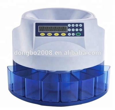 China Automatic Counting DB360 Coin Counter Sorter Sorter High Quality Coins Counting Machine for sale