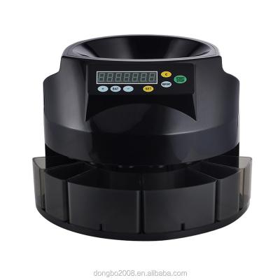 China Euro Automatic Count Coin Counter DB350 Sorting Sorter In Machine For Counting Coins High Quality Automatic Black for sale