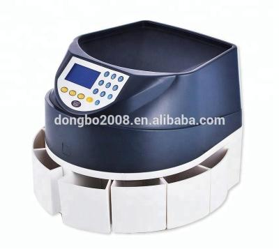 China Automatic Counting Fast Speed ​​Coin Counter Sorting Sorter DB450 for sale