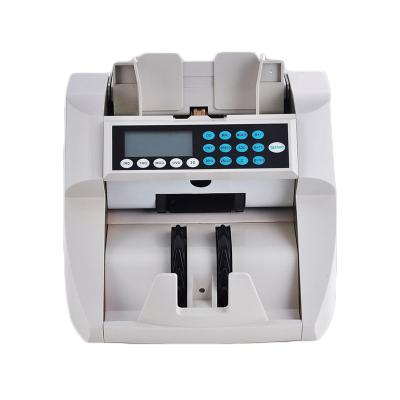 China Euro LCD Display Value Counting Banknote Counter Currency Counter With UV MG IR MT Function Money Counter 300 Pieces for sale