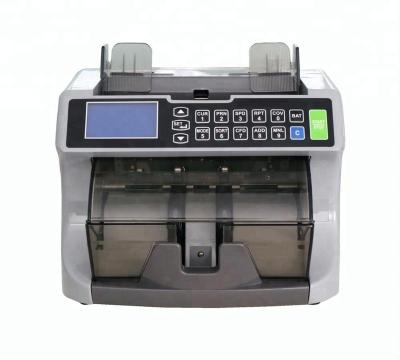 China Dual Density UV Money DIR MG 3D Counter Bill Counting Machine LCD DISPLAY DB550UVMG Front Loading for sale