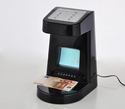 China UV-MG-IR-WATERMARK Portable UV Money Detector MG IR WATERMARK Automatic Money Checker for sale