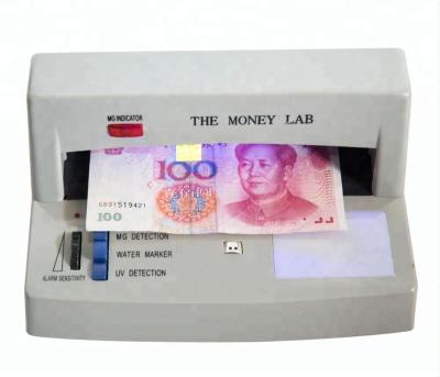 China All Currency Money Detector DB010 with MG UV Function Portable and Easy to Use for sale