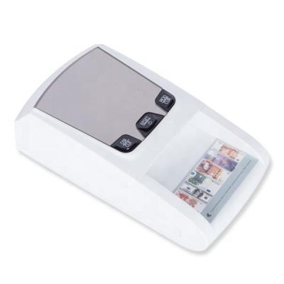 China EUR Money Detector Banknote Counting Machine Automatic Value MG UV IR DB326 White for sale