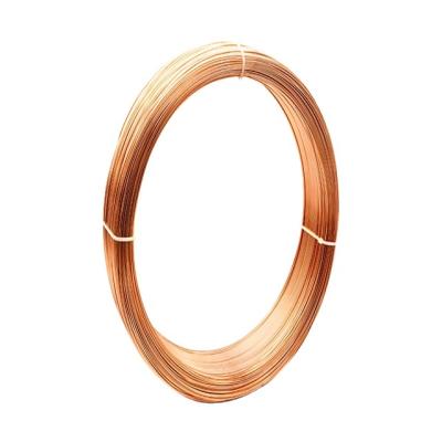 China High Quality Dust Removal KUMEA Air Conditioner Pipe Connecting Copper Tube Pancake Copper Coil Capillary Copper Coil for sale