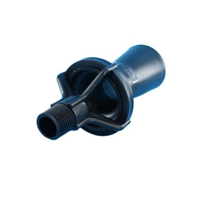 China Humidification KUMEA Male NPT BSPT B46550 1/4 PP Eductor Jet Nozzle Venturi for sale