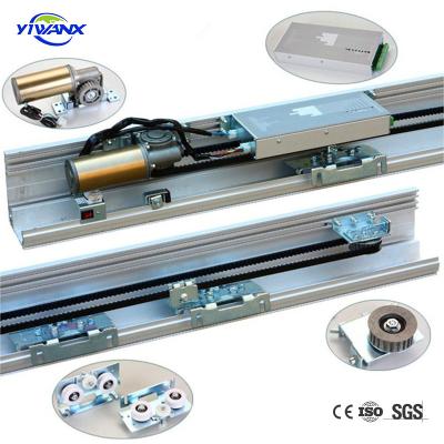 China Aluminium Motorised Sliding Door Systems Sensor ODM for sale