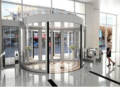 中国 New Design Glass Revolving Door for Hotel Airport Shopping Mall Hospital 販売のため