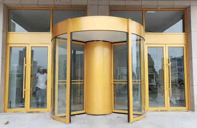 中国 China Manufacture Intelligent Revolving Door For Hotel Commercial Building 販売のため